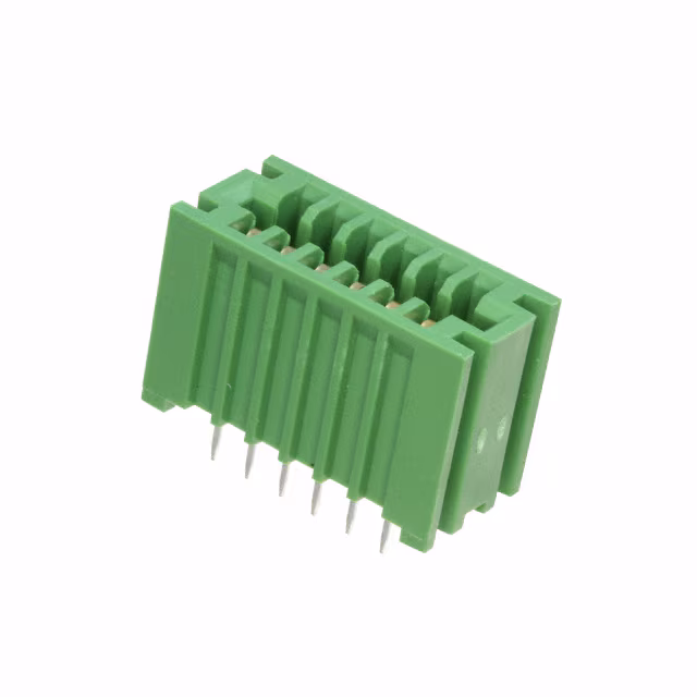 166086-6 TE Connectivity AMP Connectors  Edgeboard Connectors